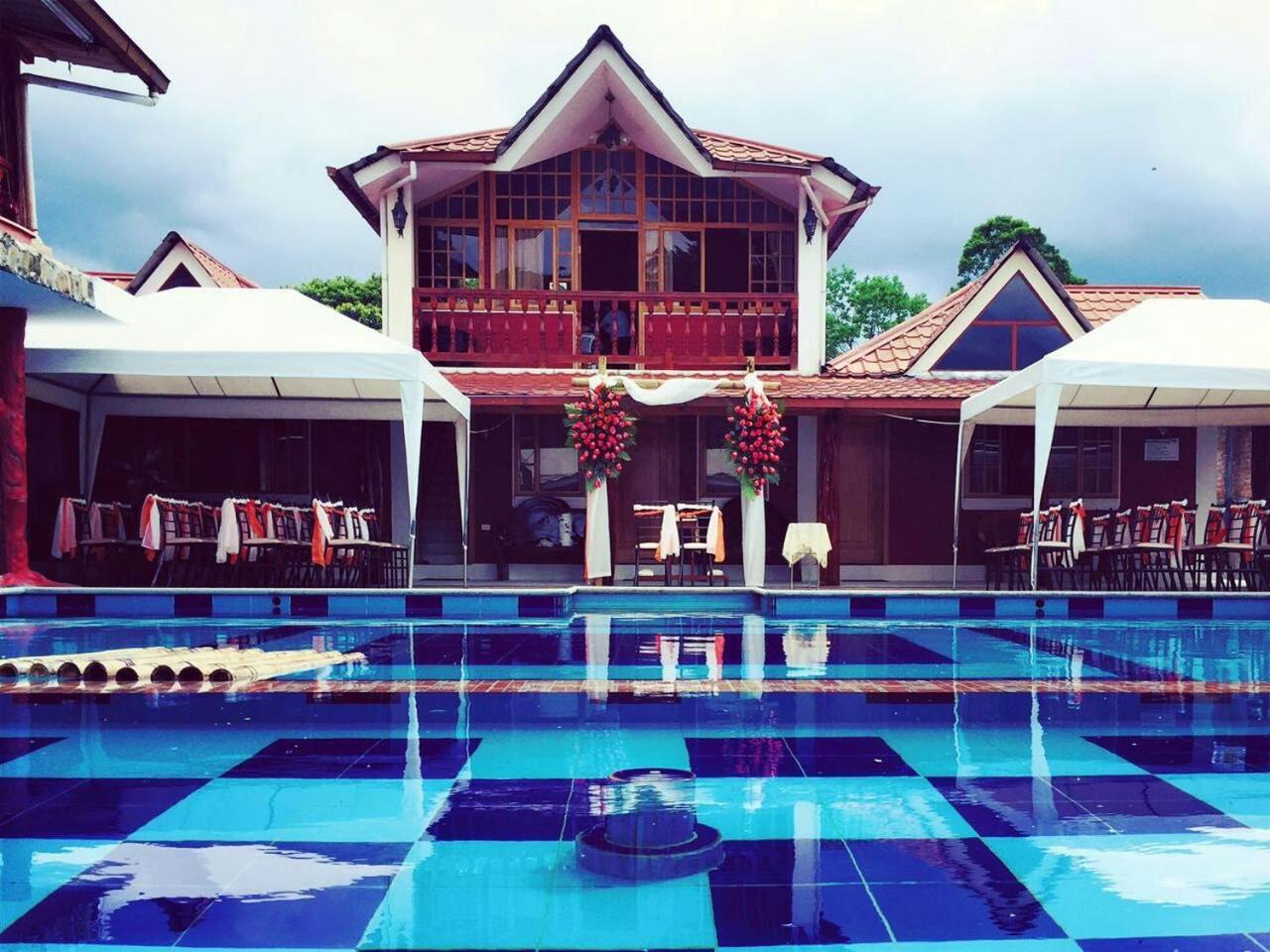 Hosteria Don Elias Puyo Bagian luar foto