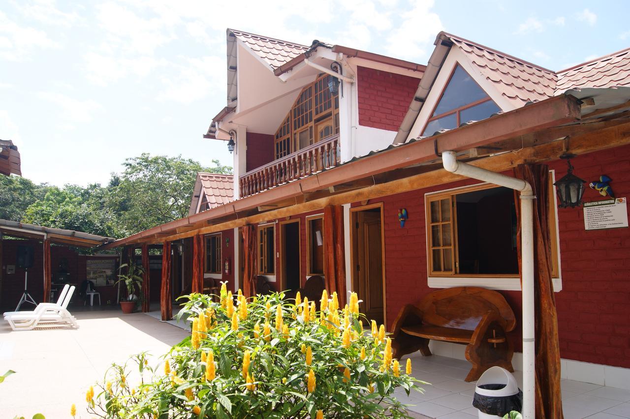 Hosteria Don Elias Puyo Bagian luar foto