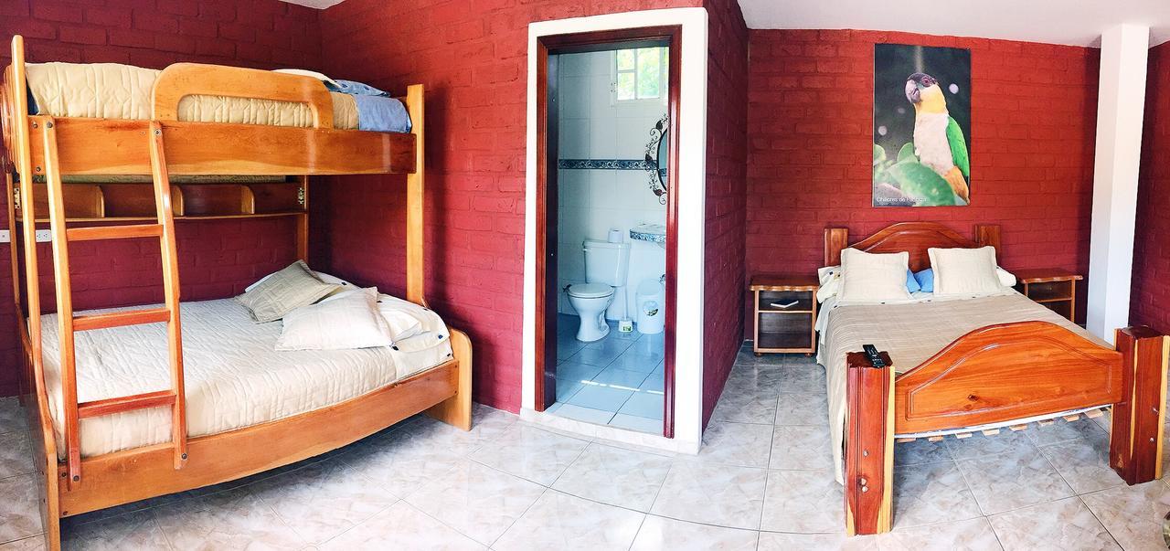 Hosteria Don Elias Puyo Bagian luar foto
